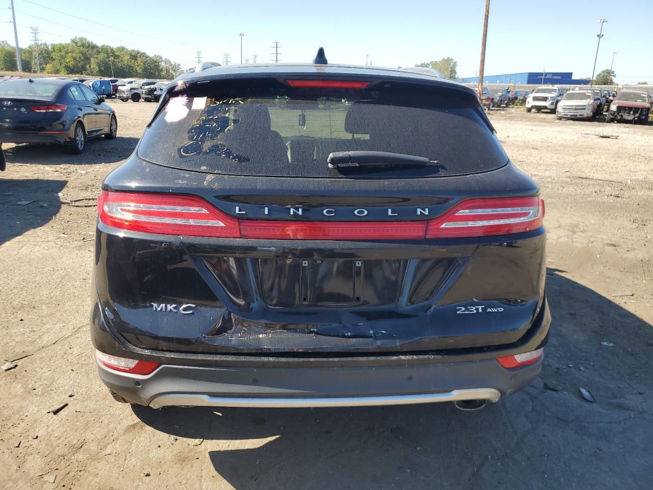 2017 Lincoln Mkc Reserve VIN: 5LMTJ3DH0HUL39513 Lot: 83807765