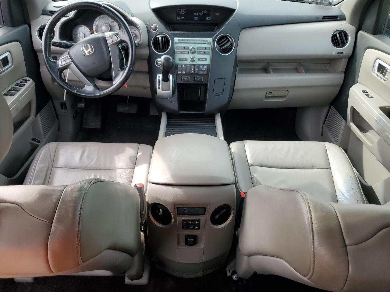 2010 Honda Pilot Exl VIN: 5FNYF4H58AB029693 Lot: 71863395