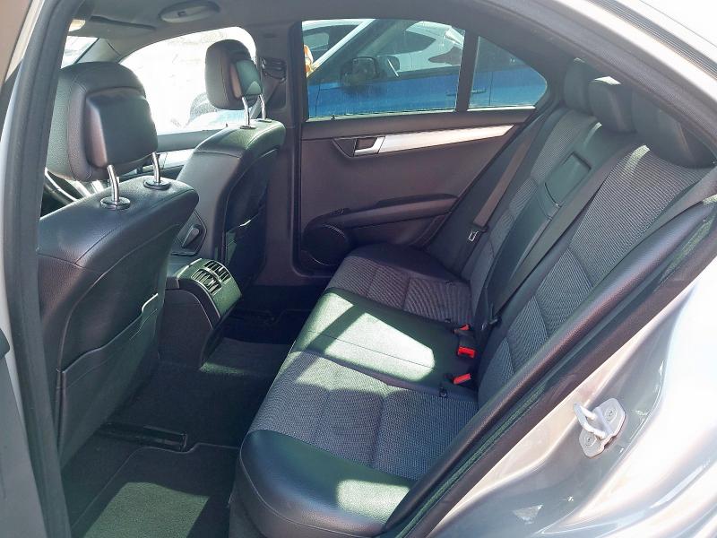 2011 MERCEDES-BENZ C CLASS C220 CDI BLUEEFFICIENCY SPORT 4DR AUTO