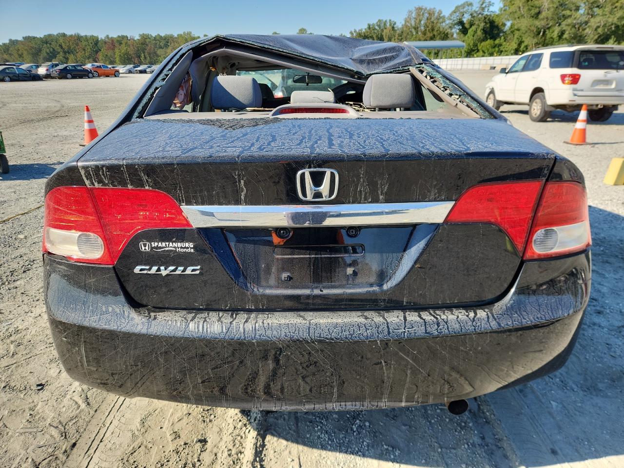 2009 Honda Civic Ex VIN: 19XFA16869E004505 Lot: 80491405