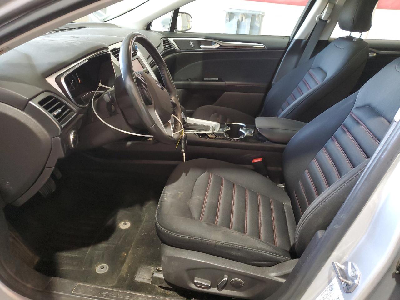 2016 Ford Fusion Se Hybrid VIN: 3FA6P0LUXGR321788 Lot: 80886235