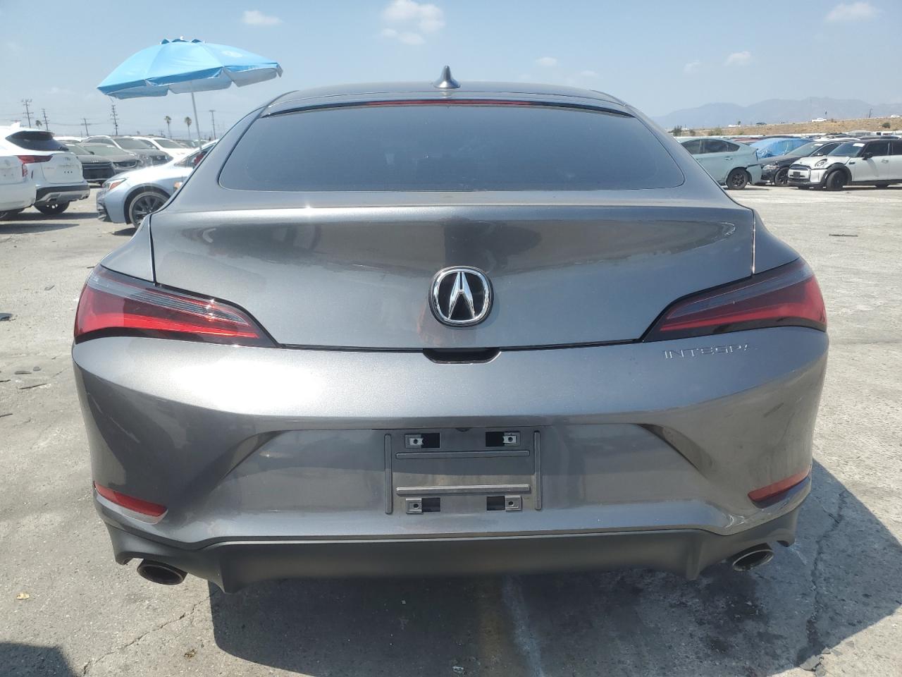 2025 Acura Integra VIN: 19UDE4H21SA004587 Lot: 80833165