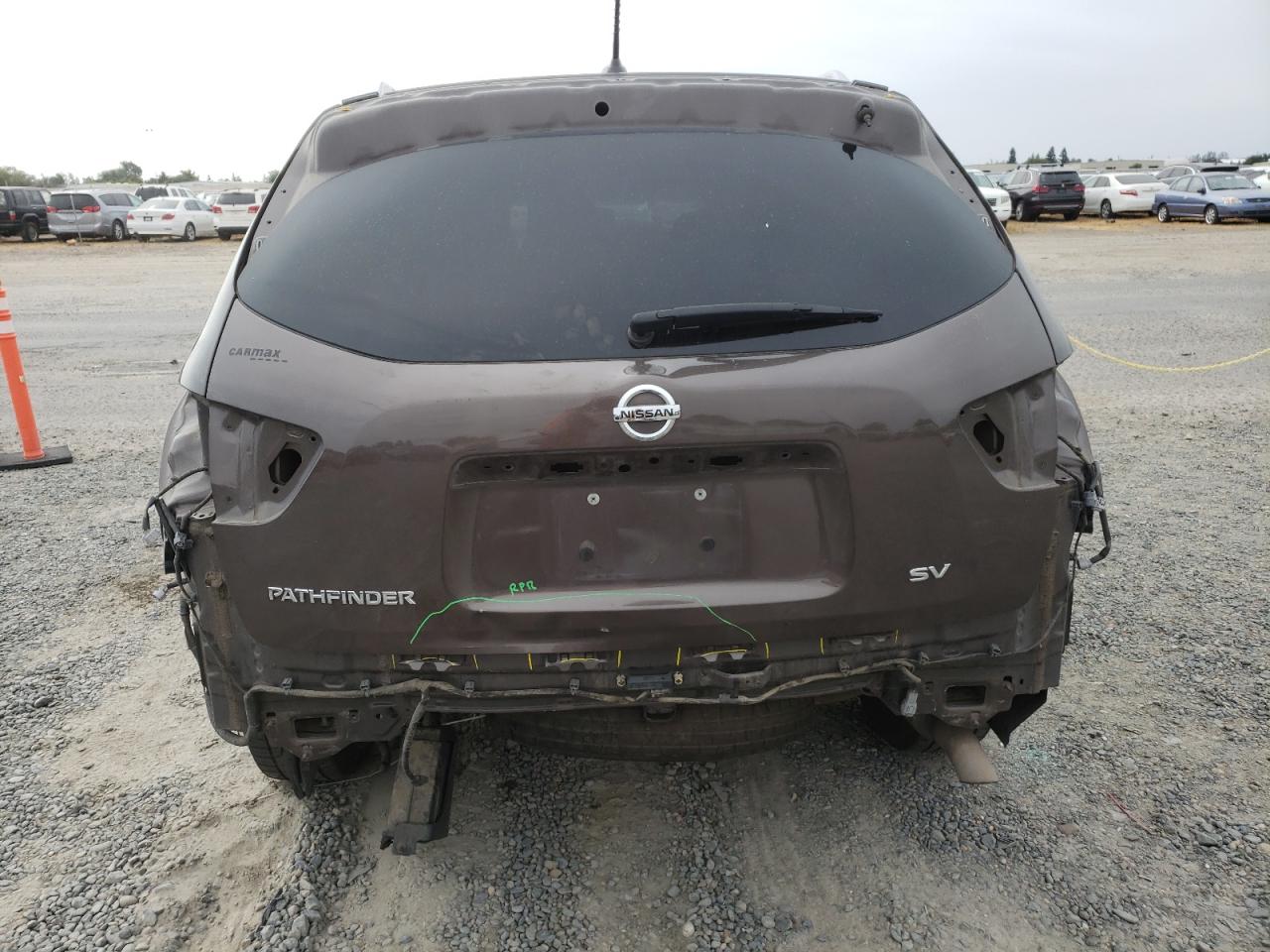 2016 Nissan Pathfinder S VIN: 5N1AR2MN7GC634809 Lot: 81645915