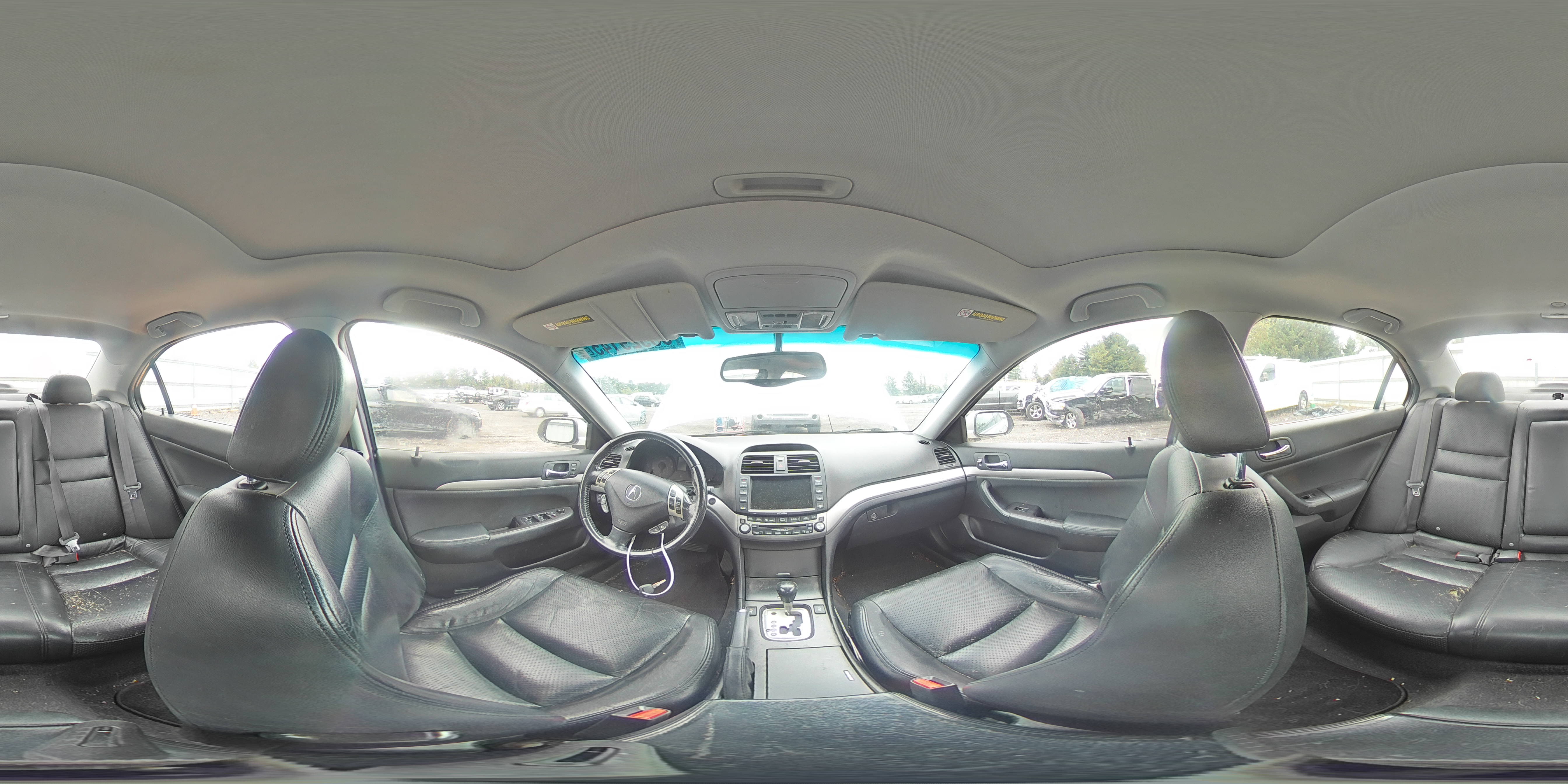 2006 Acura Tsx VIN: JH4CL96956C019194 Lot: 83929145