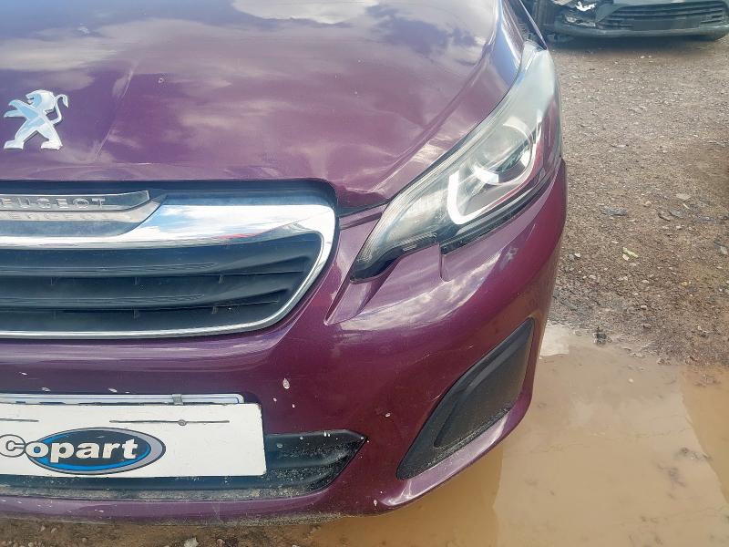 2016 PEUGEOT 108 ACTIVE 