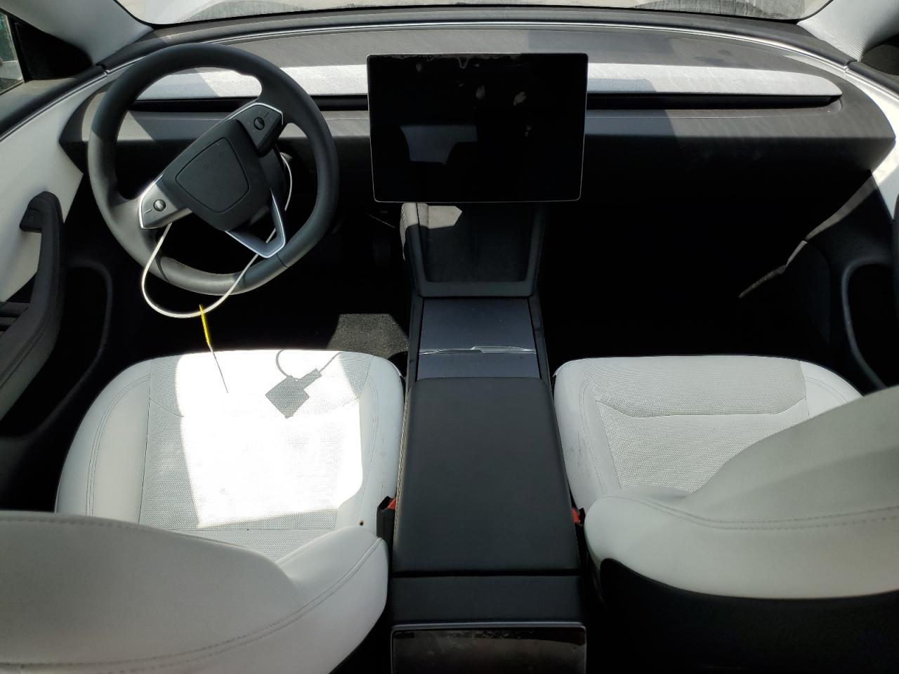 2025 Tesla Model 3 VIN: 5YJ3E1EAXSF040838 Lot: 80053645