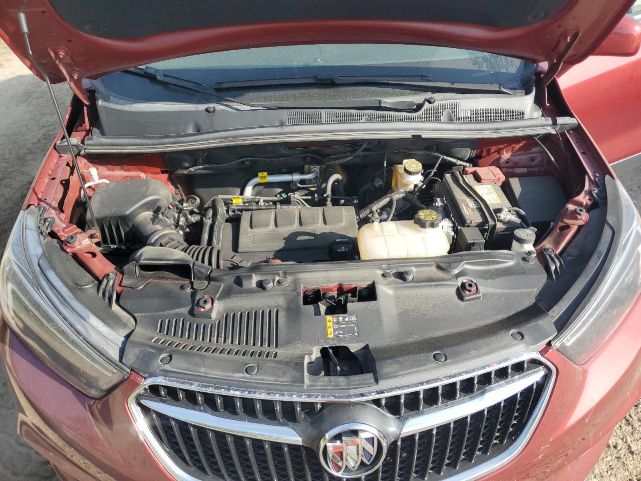 2021 Buick Encore Preferred VIN: KL4CJESB3MB351835 Lot: 80824185