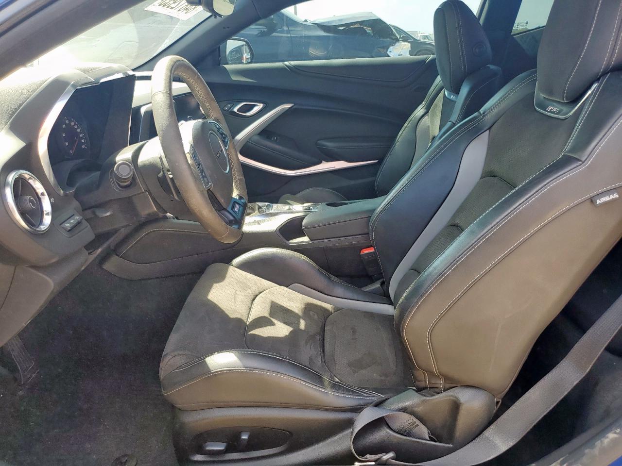 2021 Chevrolet Camaro Ss VIN: 1G1FH1R72M0125363 Lot: 84812955