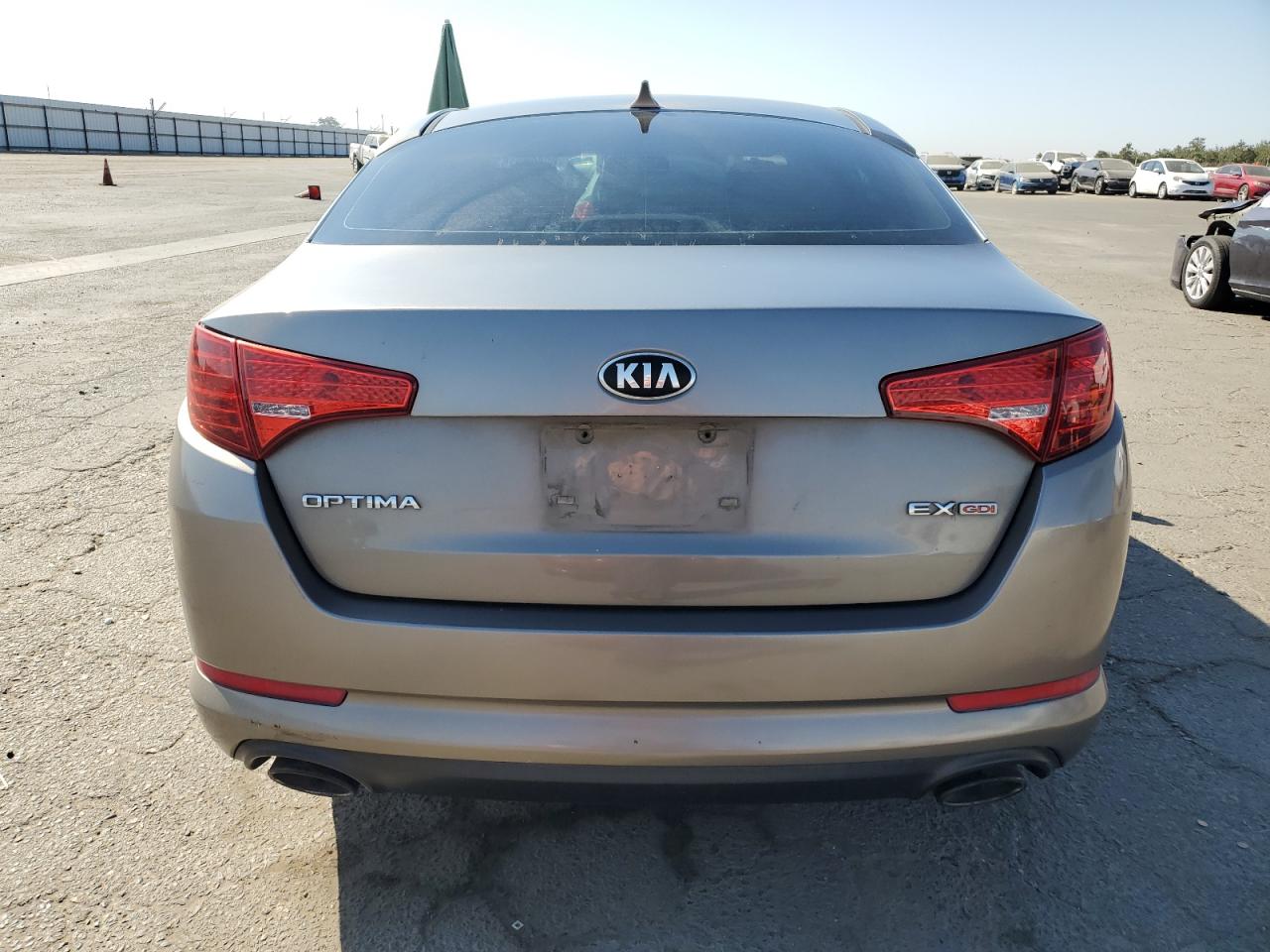 2013 Kia Optima Ex VIN: 5XXGN4A73DG125873 Lot: 80882915
