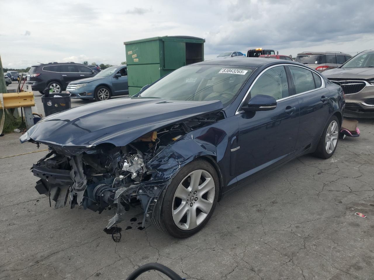 2010 Jaguar Xf Luxury
