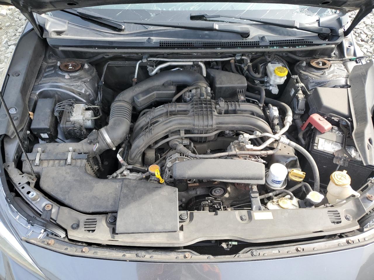 2019 Subaru Impreza Sport VIN: 4S3GKAJ60K1604730 Lot: 81921705