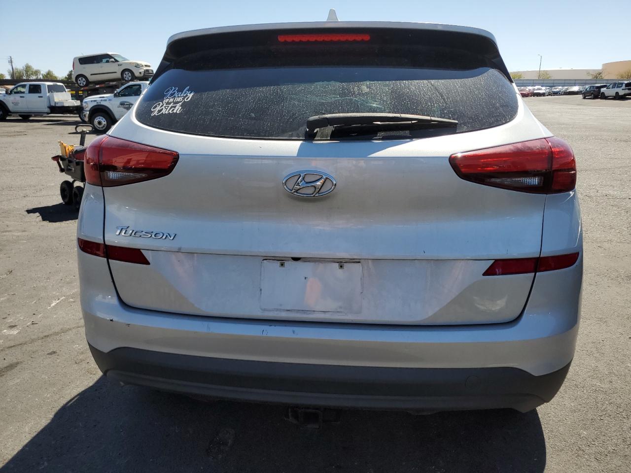 2019 Hyundai Tucson Se VIN: KM8J23A43KU921444 Lot: 80870475