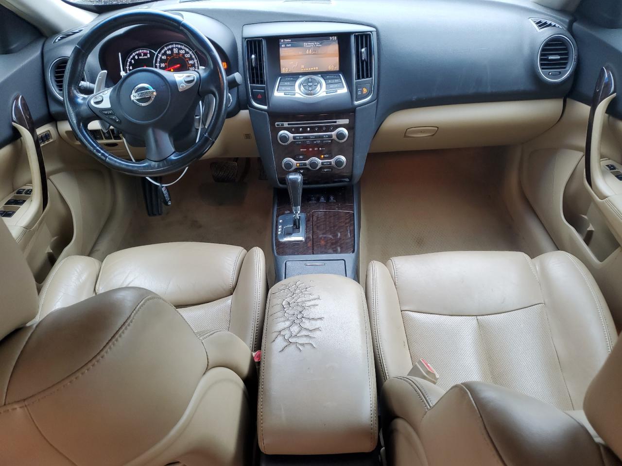 2010 Nissan Maxima S VIN: 1N4AA5AP2AC806020 Lot: 80082795