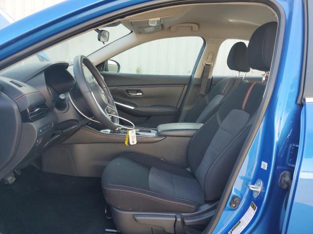  NISSAN SENTRA 2021 Синий