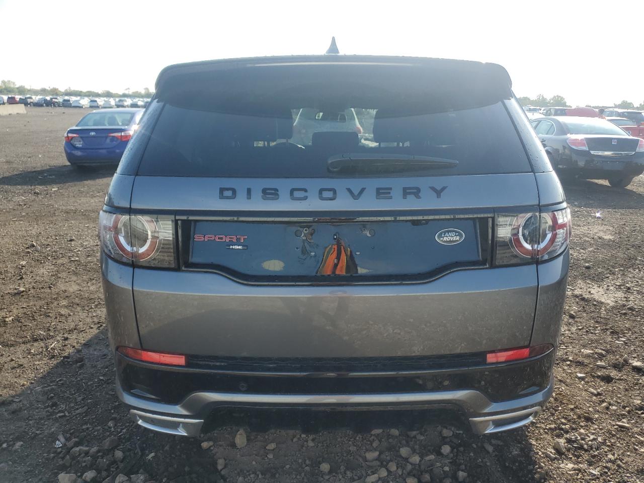 2018 Land Rover Discovery Sport Hse Luxury VIN: SALCT2SX7JH749559 Lot: 81673295