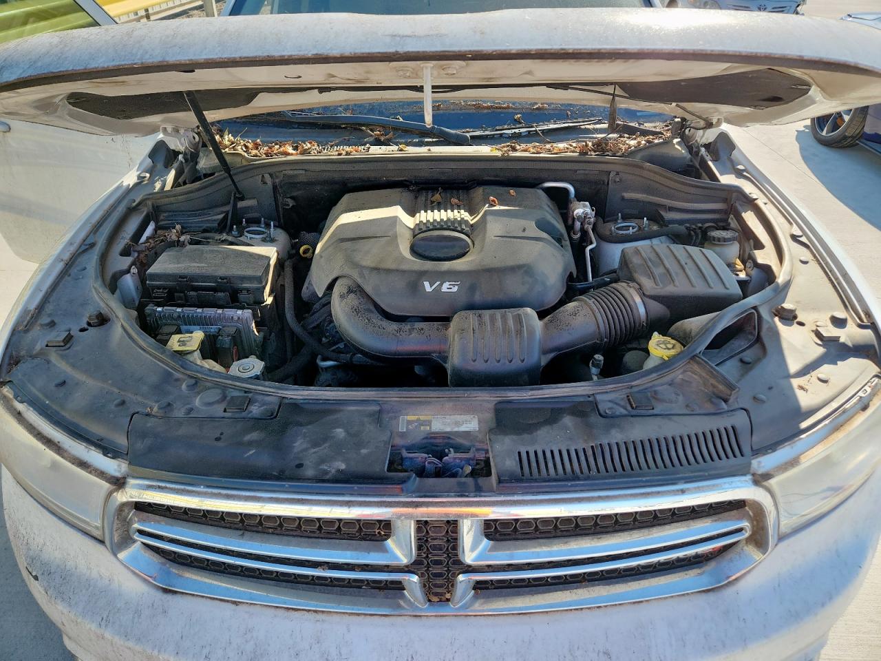 2014 Dodge Durango Sxt VIN: 1C4RDHAG5EC454725 Lot: 84427135