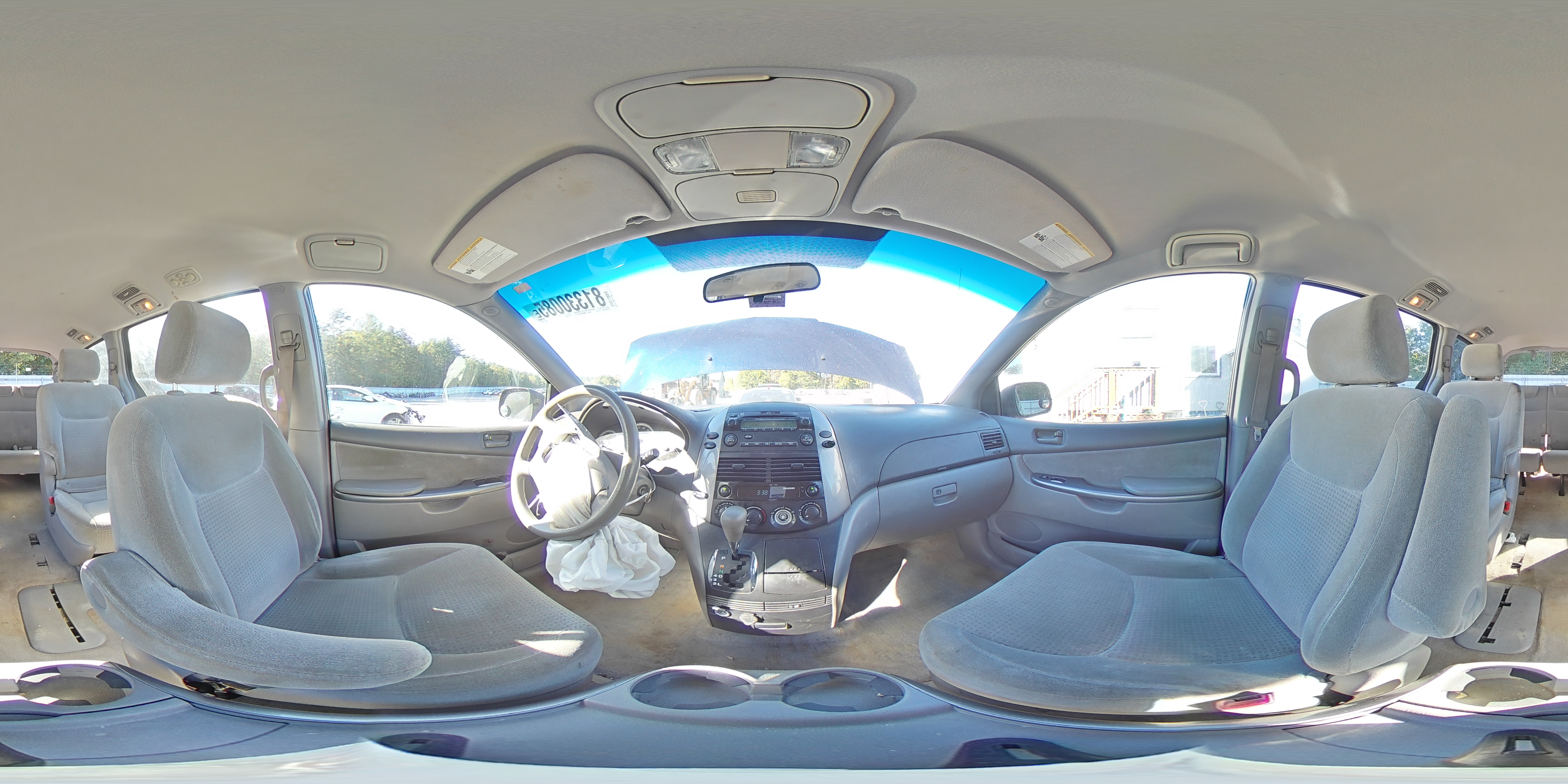 2006 Toyota Sienna Ce VIN: 5TDZA23C06S499815 Lot: 81330085