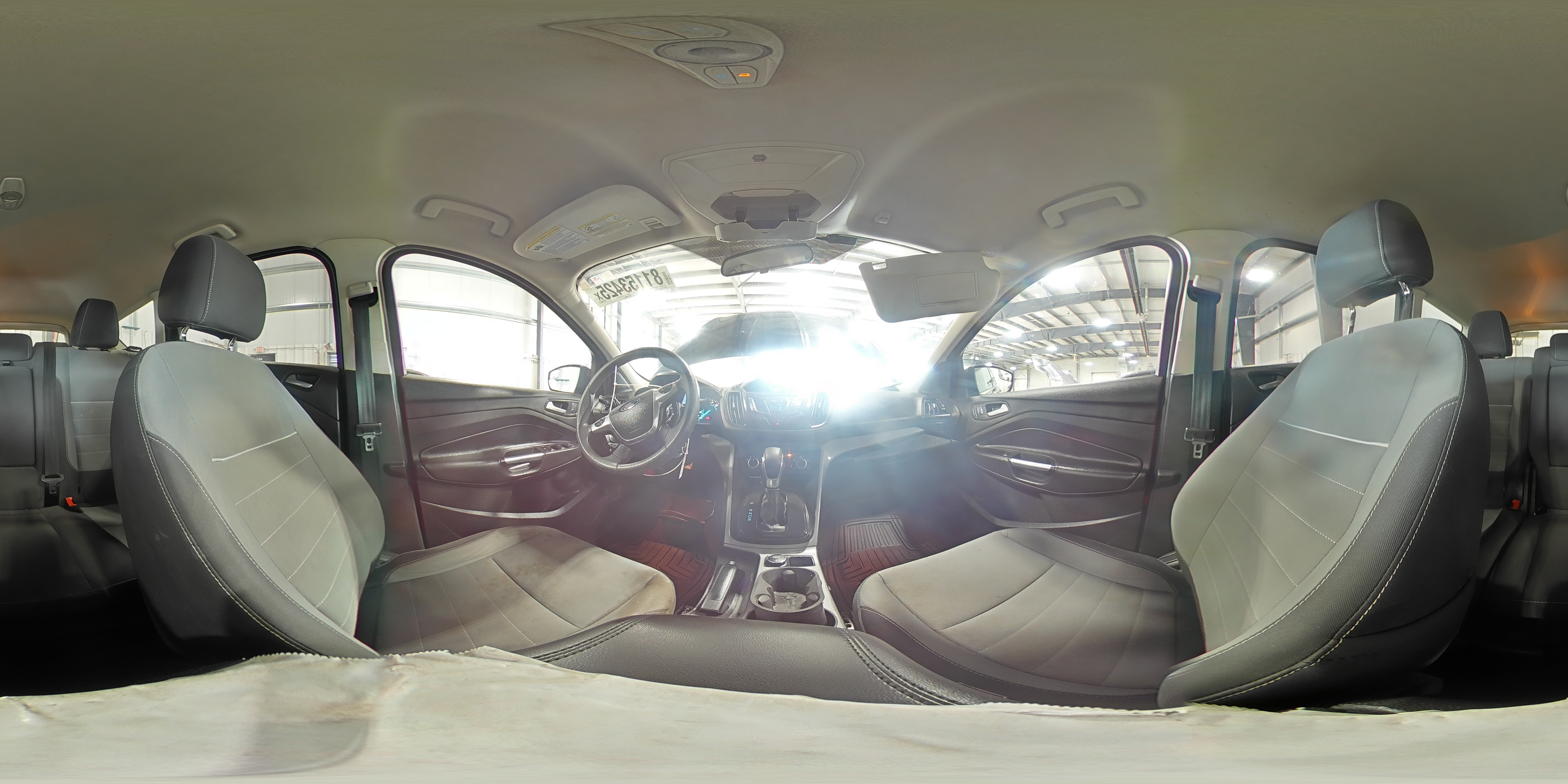 2014 Ford Escape Se VIN: 1FMCU0GX2EUE00593 Lot: 81153425