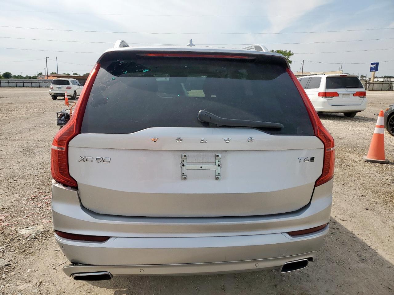 2019 Volvo Xc90 T6 Momentum VIN: YV4A22PK1K1459758 Lot: 71670505