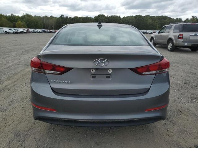  HYUNDAI ELANTRA 2018 Серый