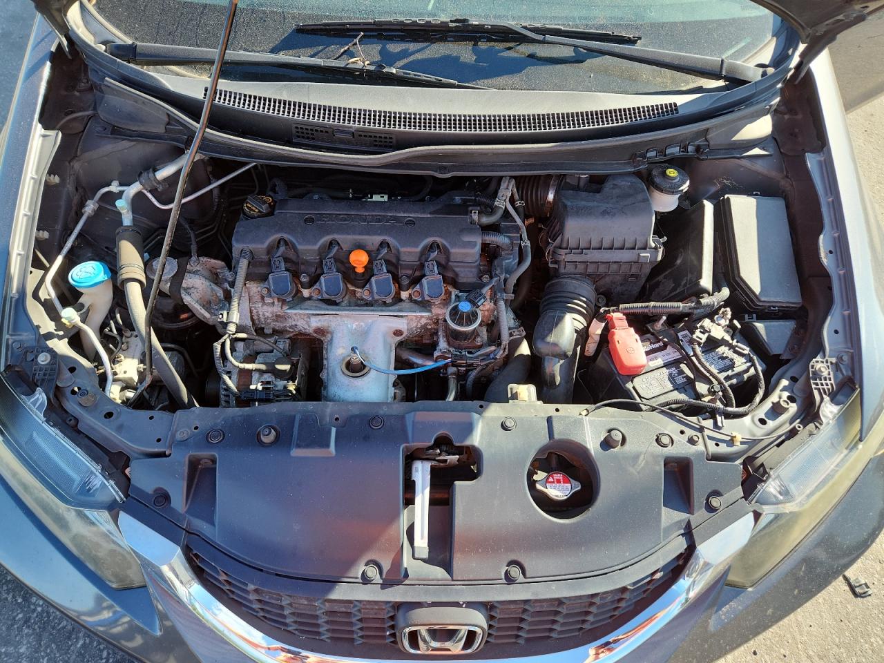 2013 Honda Civic Lx VIN: 2HGFB2F59DH579530 Lot: 81018685