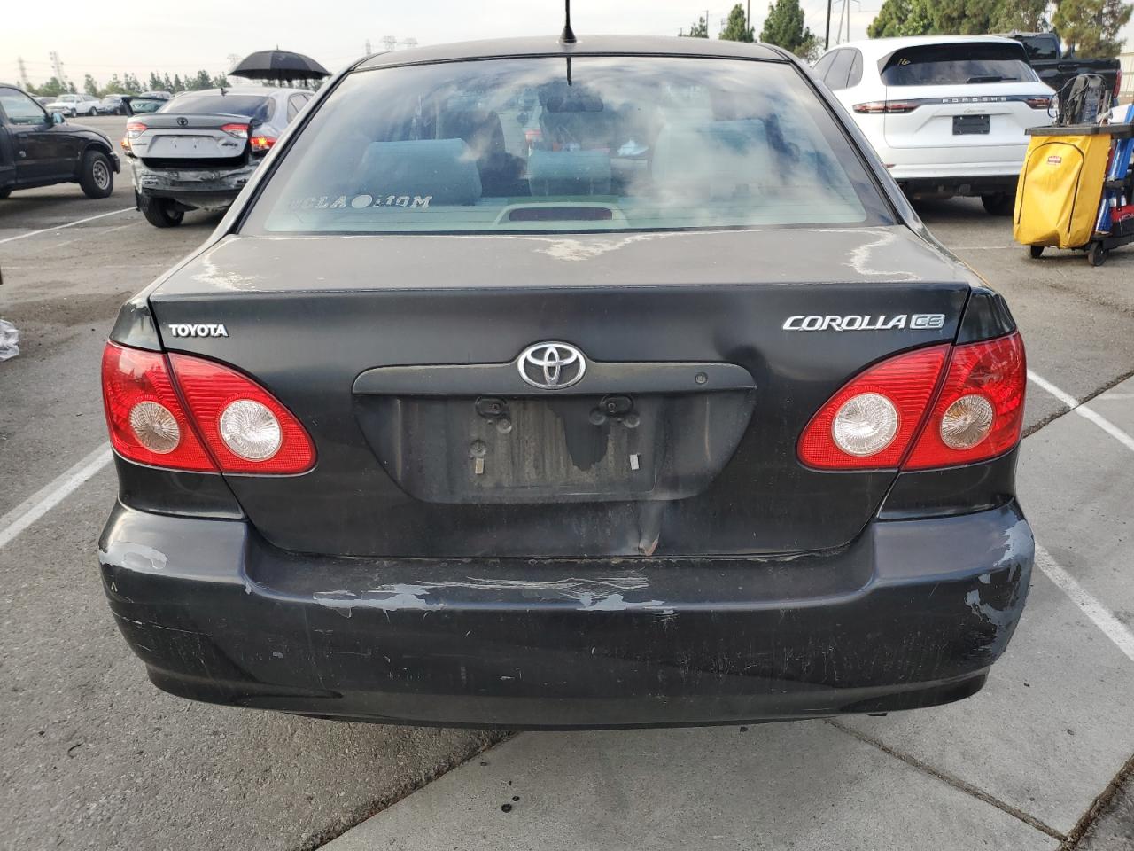 2005 Toyota Corolla Ce VIN: JTDBR32EX52060422 Lot: 81330945