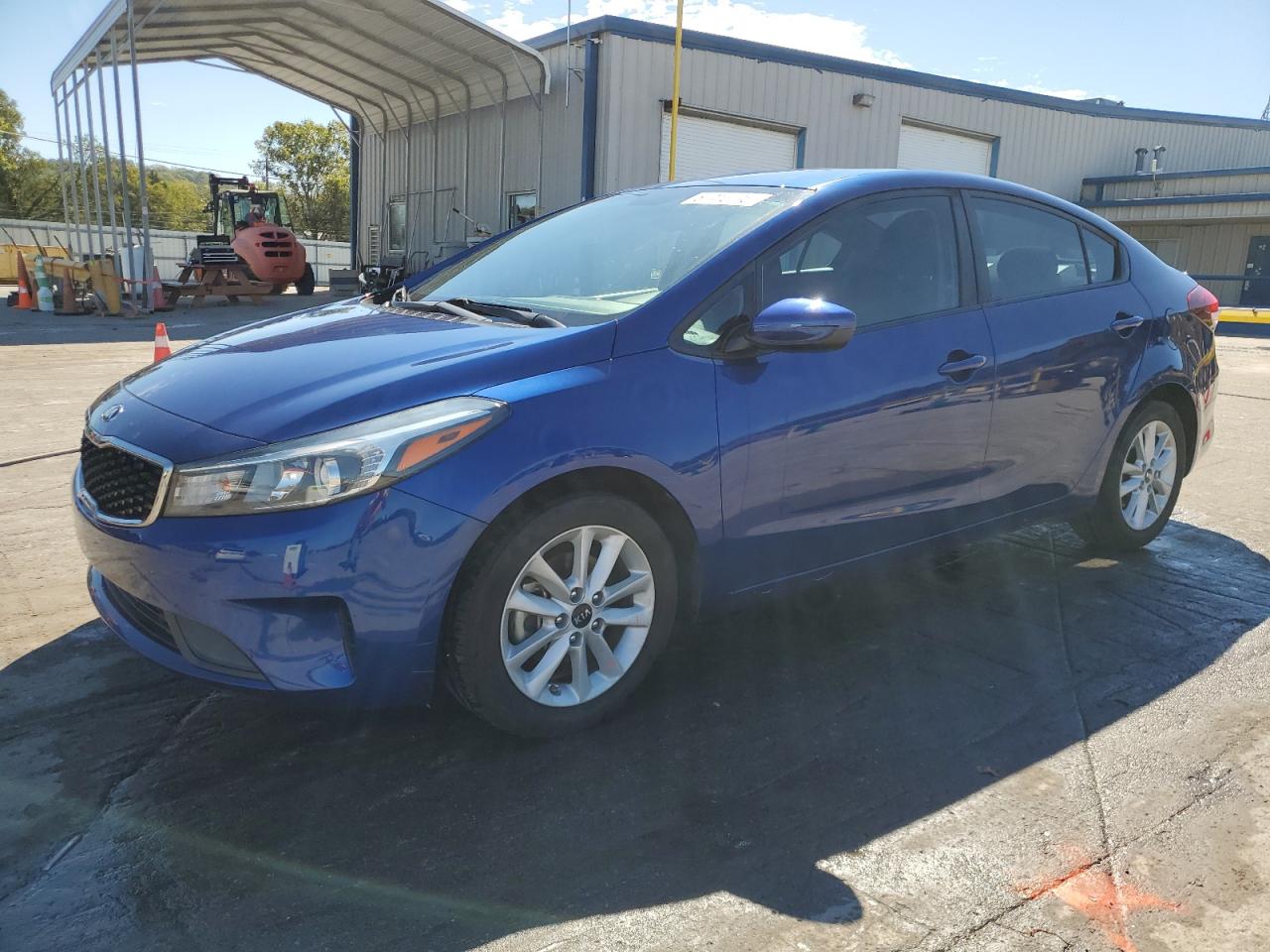 2017 Kia Forte Lx VIN: 3KPFL4A71HE112796 Lot: 84418845