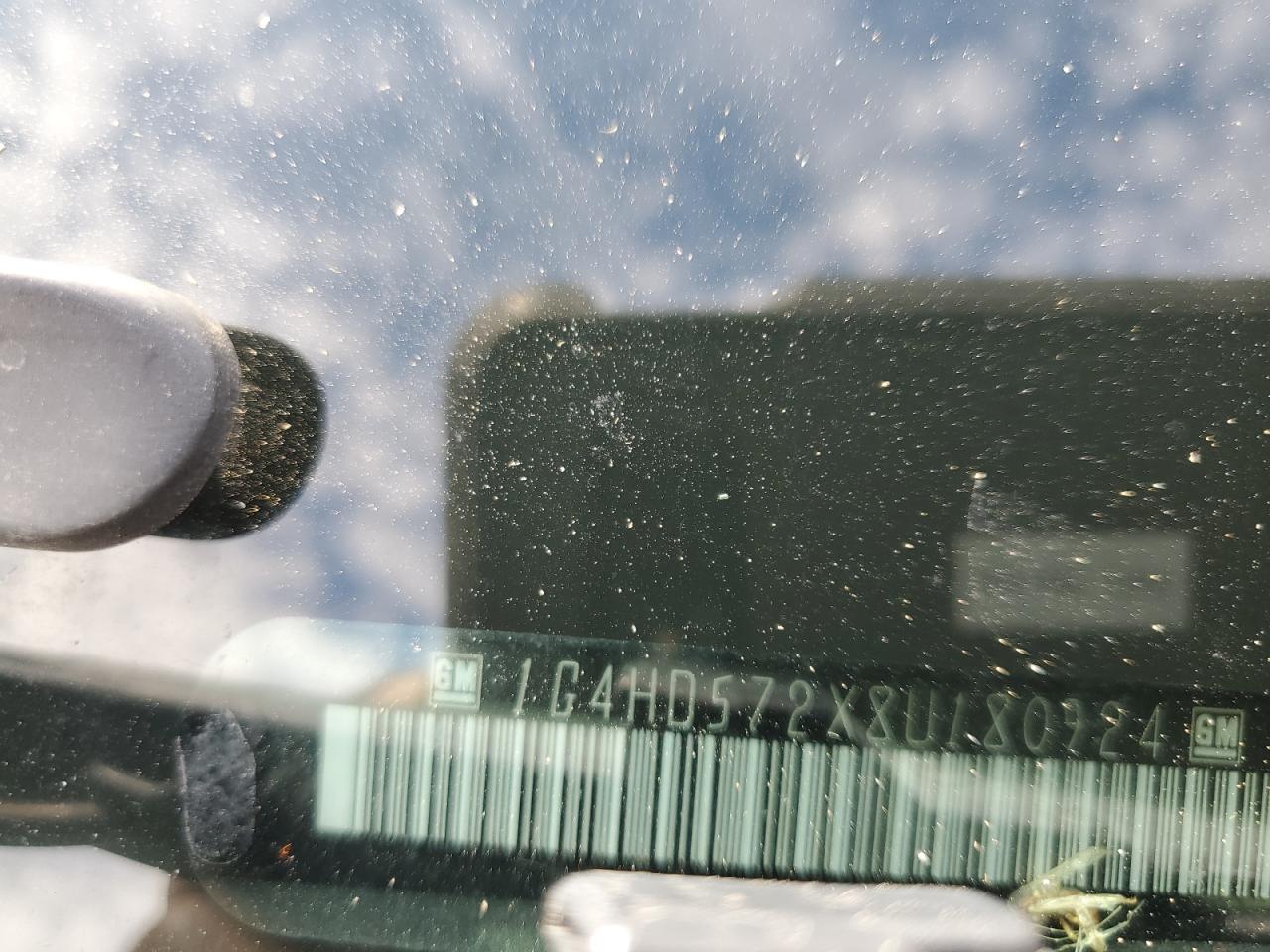 2008 Buick Lucerne Cxl VIN: 1G4HD572X8U180924 Lot: 80784945