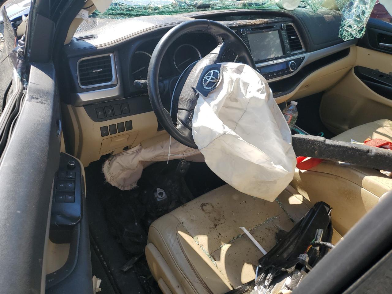 2017 Toyota Highlander Se VIN: 5TDJZRFH9HS370562 Lot: 70571705