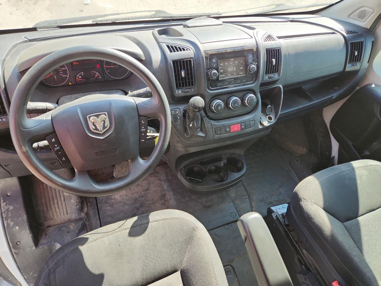 2021 Ram Promaster 1500 1500 High VIN: 3C6LRVBG2ME564702 Lot: 84938005