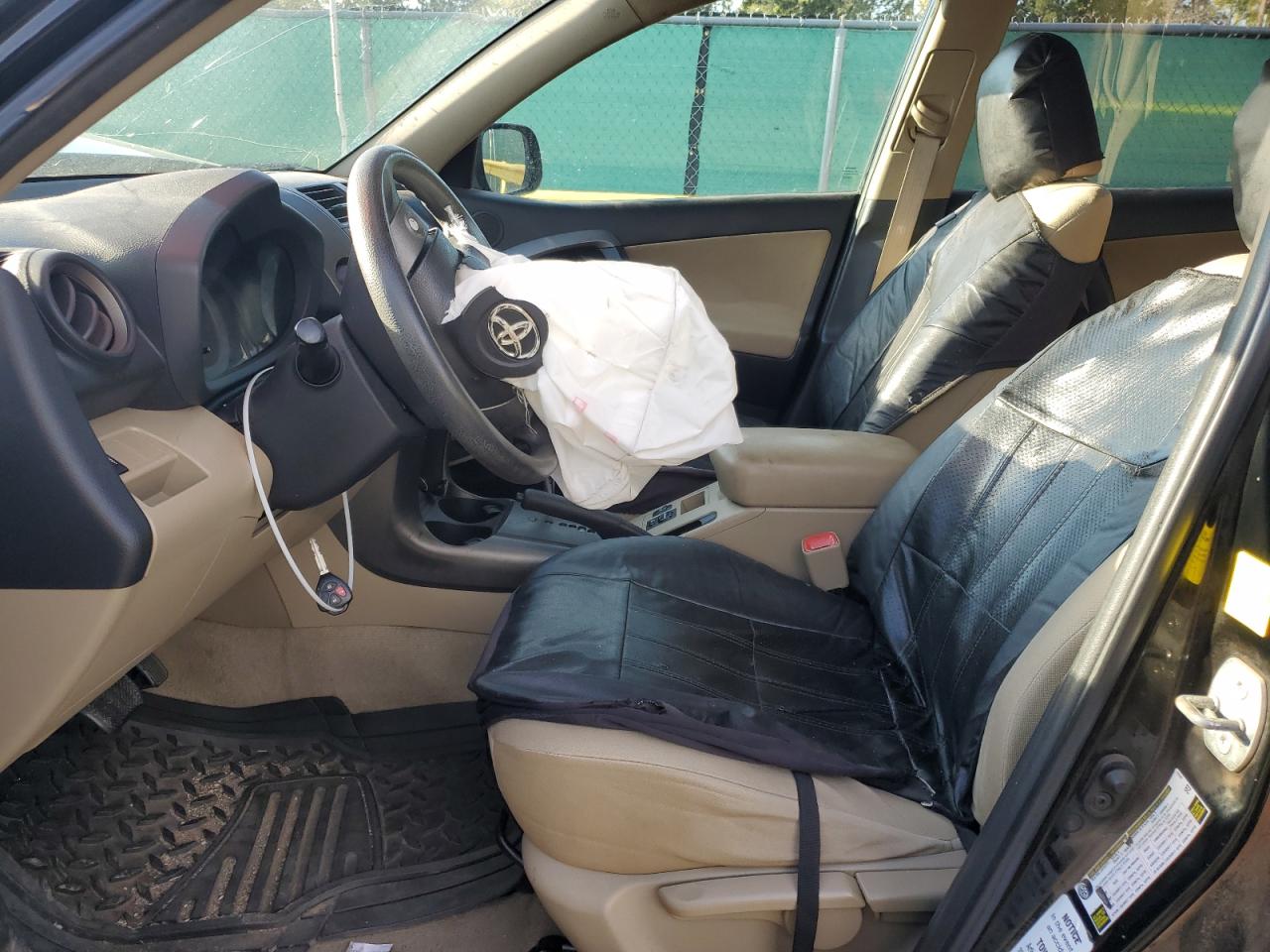 2011 Toyota Rav4 VIN: 2T3ZF4DV4BW054323 Lot: 80222105