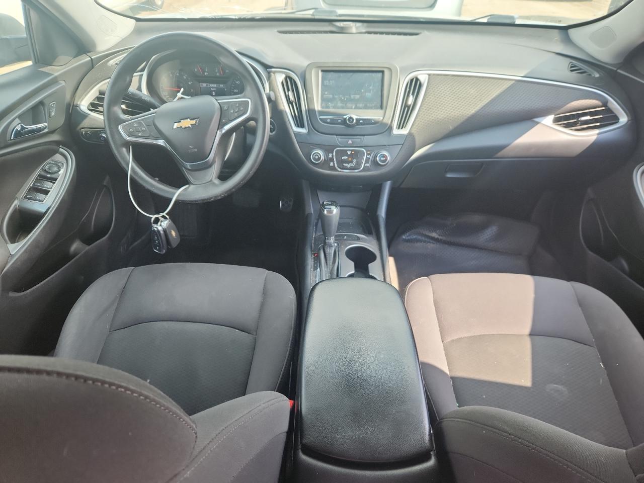 2017 Chevrolet Malibu Ls VIN: 1G1ZC5ST4HF255125 Lot: 81469315