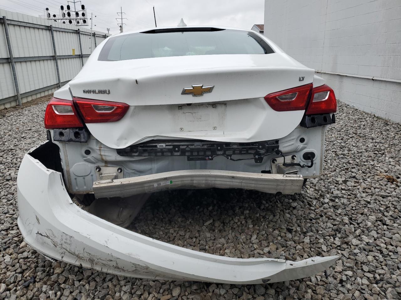 2023 Chevrolet Malibu Lt VIN: 1G1ZD5ST7PF161574 Lot: 71599875