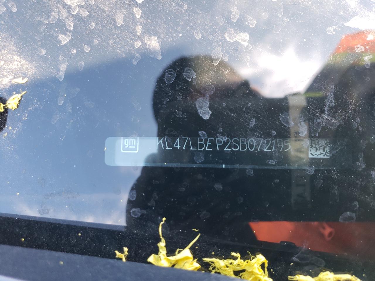 2025 Buick Envista Sport Touring VIN: KL47LBEP2SB072195 Lot: 80089025