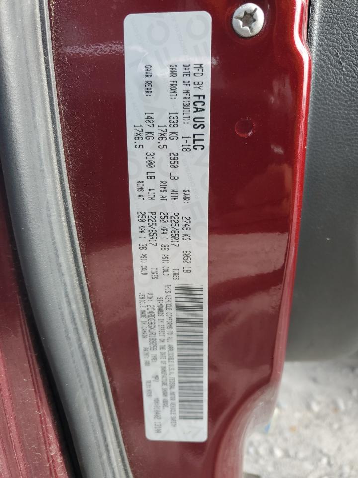 2018 Dodge Grand Caravan Se VIN: 2C4RDGBGXJR189259 Lot: 82041285