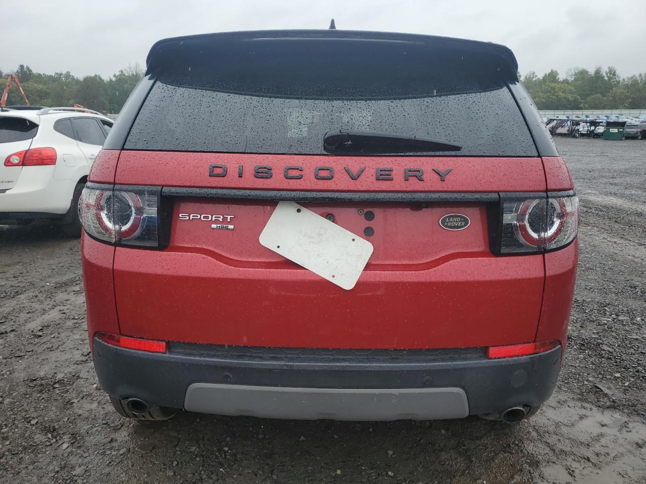 2017 Land Rover Discovery Sport Hse VIN: SALCR2BG8HH663282 Lot: 83877285
