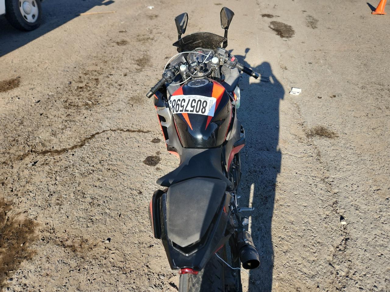 2018 Kawasaki Ex400 VIN: JKAEXKG17JDA10771 Lot: 80575985