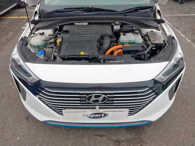 2017 HYUNDAI IONIQ SE HEV S-A 