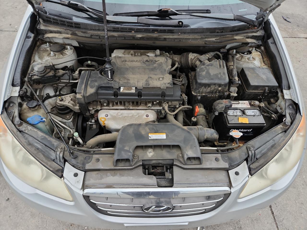 2009 Hyundai Elantra Gls VIN: KMHDU46D59U627933 Lot: 81583255