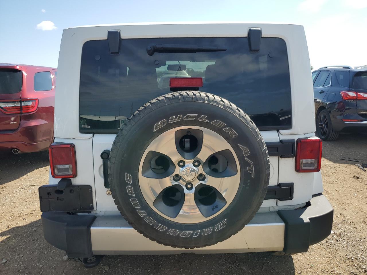 2017 Jeep Wrangler Sahara VIN: 1C4AJWBG0HL525164 Lot: 71090505