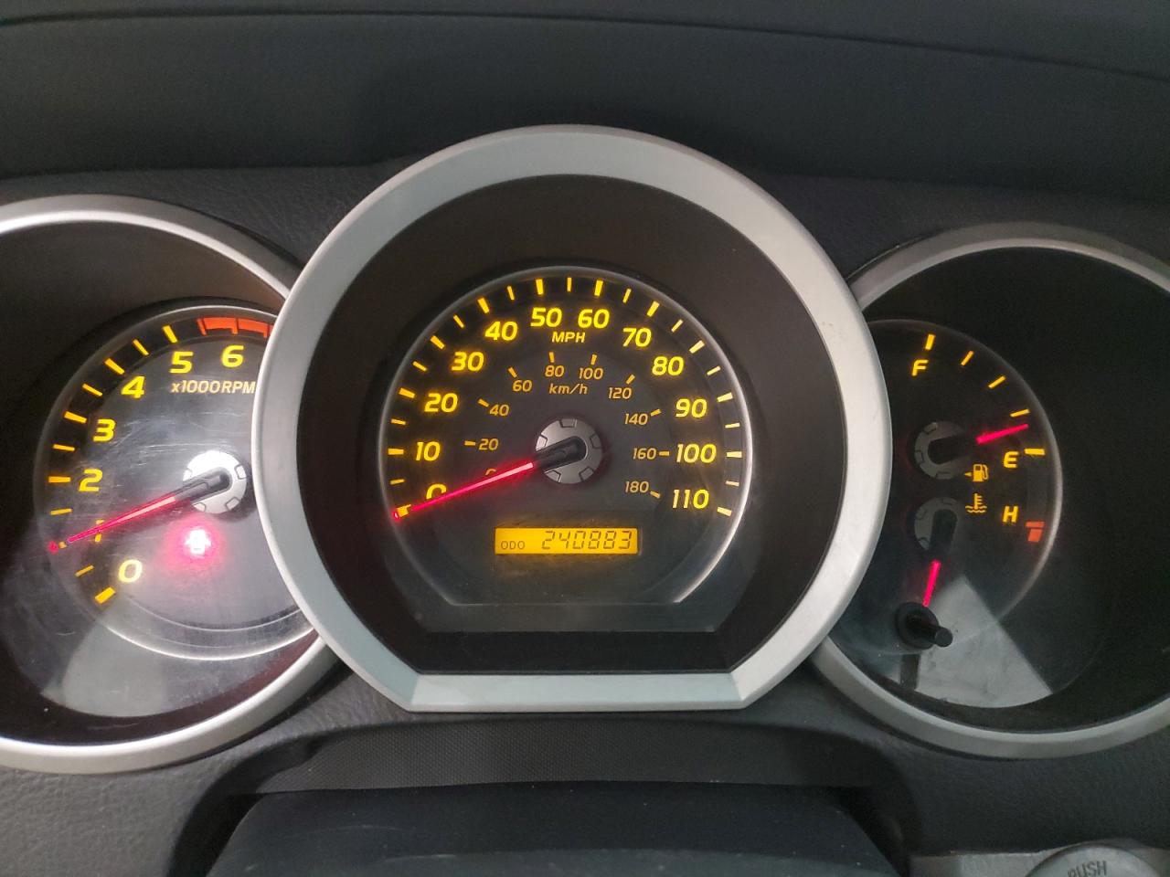 2007 Toyota 4Runner Limited VIN: JTEZU17R270094684 Lot: 81151865