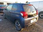 2015 PEUGEOT 108 ALLURE  for sale at Copart EAST KILBRIDE