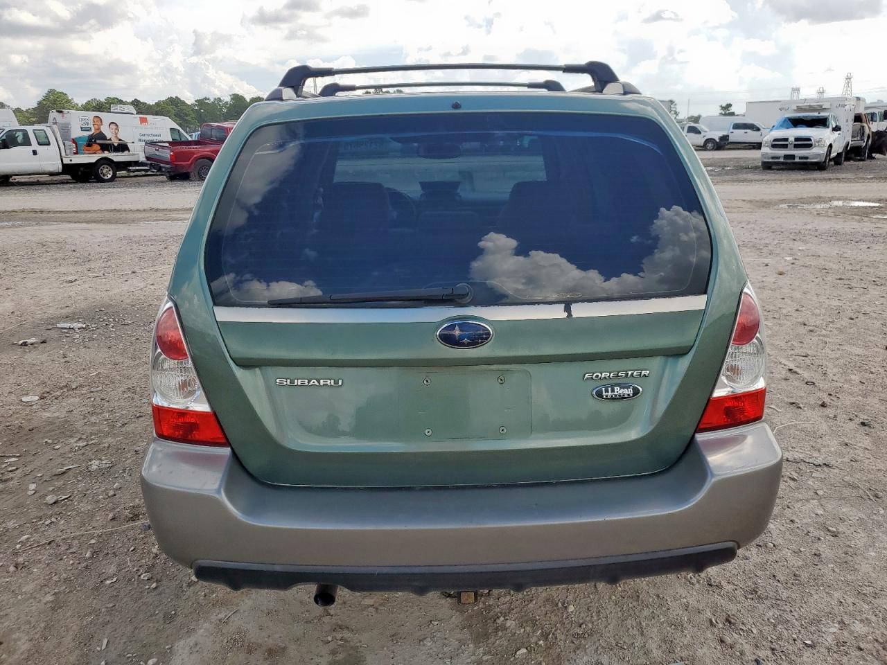 2006 Subaru Forester 2.5X Ll Bean VIN: JF1SG67606H708203 Lot: 82129875