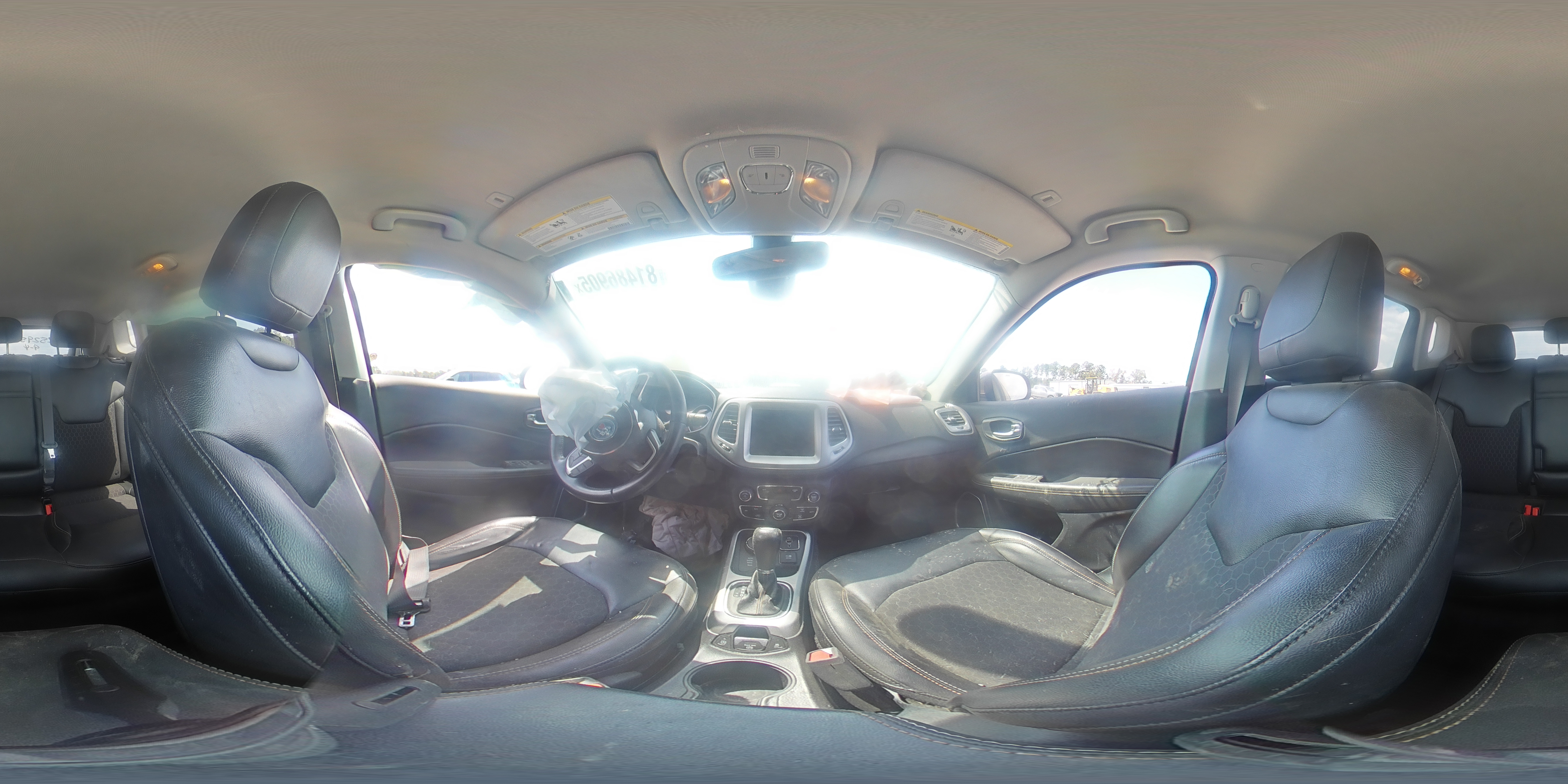 2018 Jeep Compass Latitude VIN: 3C4NJDBB2JT282980 Lot: 81486905