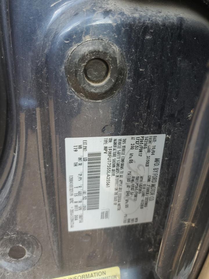 2005 Ford Expedition Eddie Bauer VIN: 1FMFU17555LA35561 Lot: 70941845