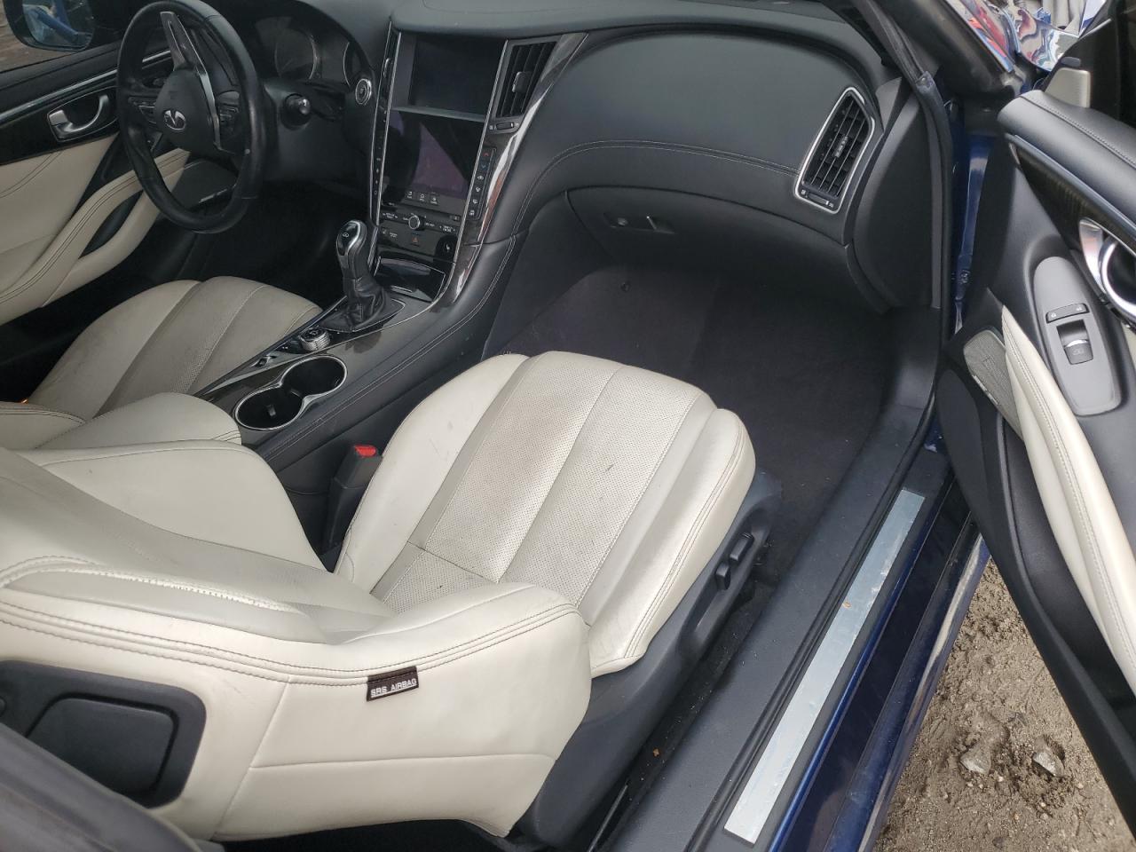 2017 Infiniti Q60 Premium VIN: JN1EV7EL4HM553129 Lot: 80508405