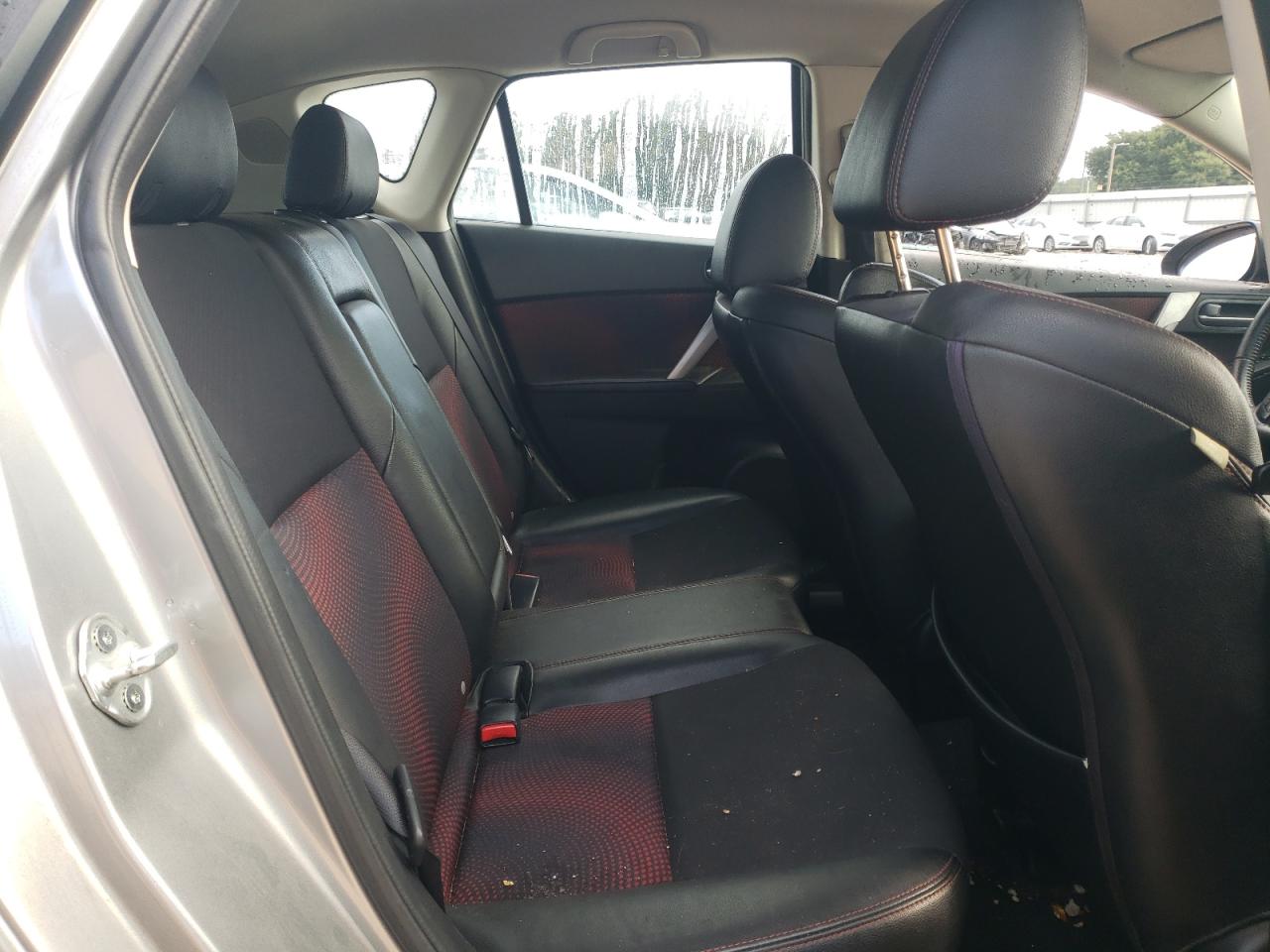 2011 Mazda Speed 3 VIN: JM1BL1K34B1376324 Lot: 84234895