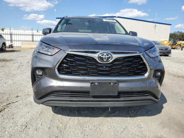  TOYOTA HIGHLANDER 2023 Серый