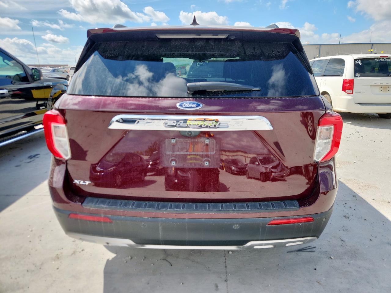 2022 Ford Explorer Xlt VIN: 1FMSK7DH0NGA08329 Lot: 83864485