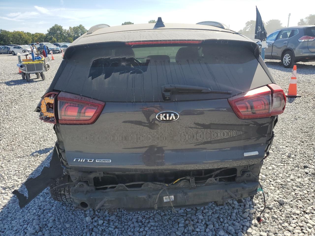 2018 Kia Niro Ex VIN: KNDCC3LC8J5135551 Lot: 80289095